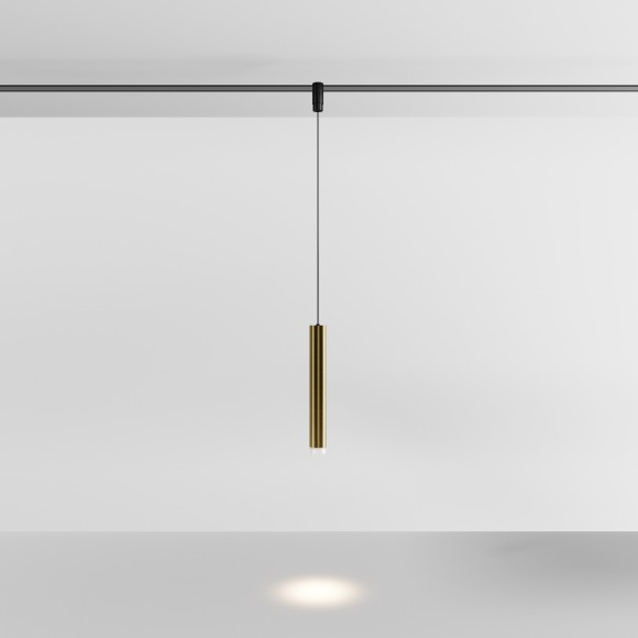 Светильник на гибкий шинопровод Maytoni Flexity TR210-1-5W3K-M-BBS 3000K 370лм 5Вт