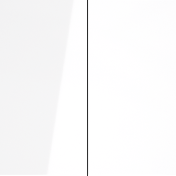 VLS020601 Выключатель с самовозвратом (звонковый) двухклавишный встраиваемый белого глянцевого цвета 10А (2200 Ватт) VOLTUM S70 (белый глянцевый)