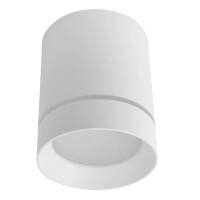 Накладной потолочный светильник Arte Lamp A1949PL-1WH ELLE светодиодный LED 9W