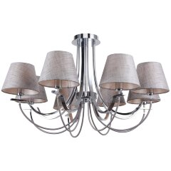 Люстра потолочная Lussole GRLSP-8090 COCHISE IP21 под лампы 8xE14 48W