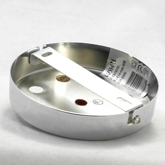 Люстра потолочная Lussole GRLSP-8090 COCHISE IP21 под лампы 8xE14 48W