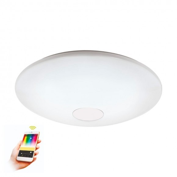 Настенно-потолочный светодиодный светильник с управлением смартфоном Totari-c 97918