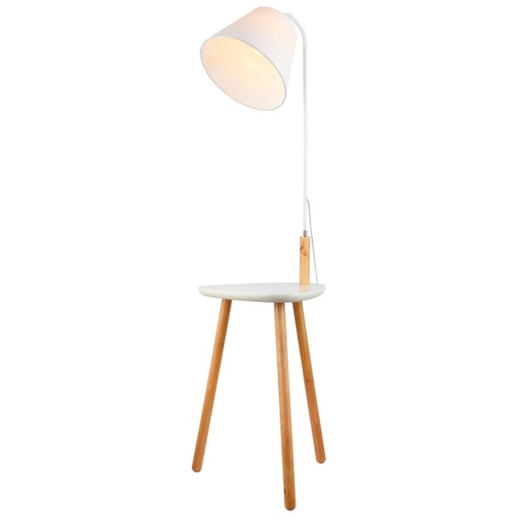 Торшер со столиком Lussole GRLSP-0522 WRANGELL IP21 под лампу 1xE27 10W Торшер со столиком Lussole GRLSP-0522 WRANGELL IP21 под лампу 1xE27 10W