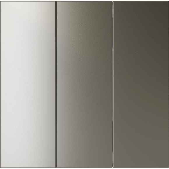 VLS000504 Клавиши для выключателя и переключателя трехклавишного шелкового цвета VOLTUM S70 (шелк)