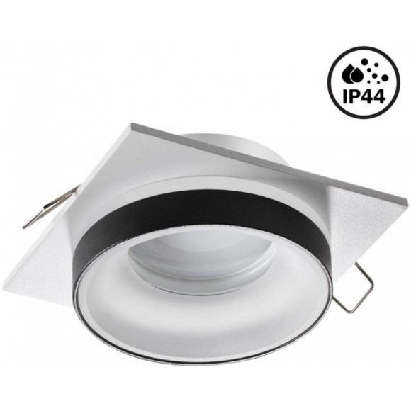 Встраиваемый светильник Novotech 370788 WATER IP44 под лампу 1xGU10 9W