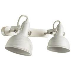 Спот настенный Arte Lamp A5213AP-2WG MARTIN под лампы 2xE14 40W