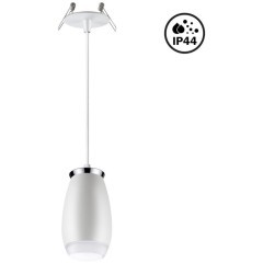 Встраиваемый подвесной светильник влагозащищенный Gent 370912