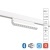 A4696PL-1WH Трековый магнитный SMART (TUYA, Алиса, Bluetooth, Wi-Fi) светодиодный светильник Arte Lamp Linea 2.0 CRI90+ 2700-6000К 1000Лм 24° 12Вт
