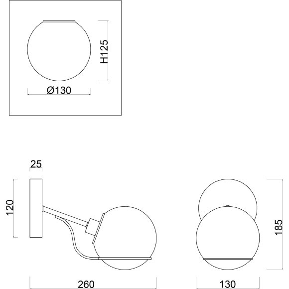 Бра Freya FR5014WL-01CH Sally под лампу 1xE14 40W Бра Freya FR5014WL-01CH Sally под лампу 1xE14 40W