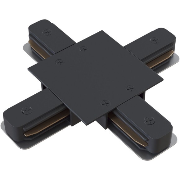 Х-соединитель для встр. в ГКЛ однофазного шинопровода Maytoni TRA002CX-11B Х-соединитель для встр. в ГКЛ однофазного шинопровода Maytoni TRA002CX-11B