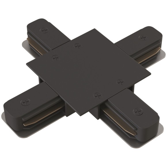 Х-соединитель для встр. в ГКЛ однофазного шинопровода Maytoni TRA002CX-11B Х-соединитель для встр. в ГКЛ однофазного шинопровода Maytoni TRA002CX-11B