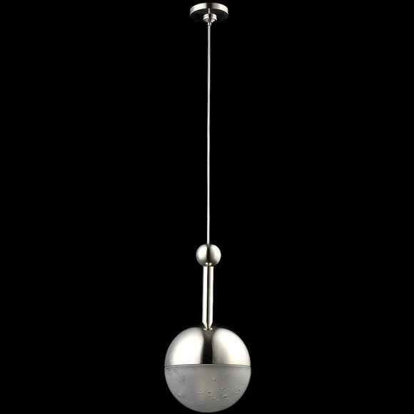 Светильник подвесной Crystal Lux TRUENA SP1 NICKEL 3241/201