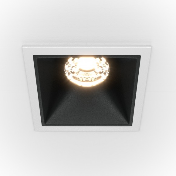 Встраиваемый светильник Maytoni DL043-01-10W3K-D-SQ-WB Alfa LED светодиодный LED 10W