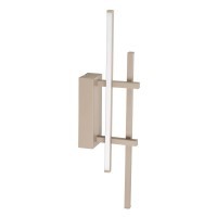 902142 TREPILIANO Светодиодное бра 12Вт 1450Лм 3000К алюминий сталь песочный белый