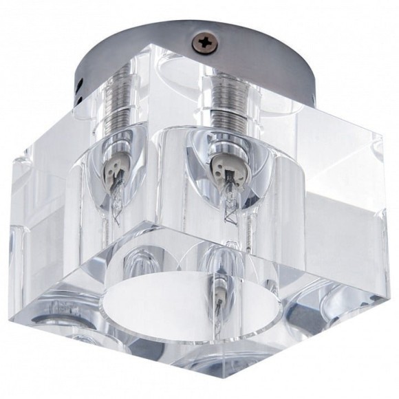Накладной потолочный светильник Lightstar 160204-G9 Cubo под лампу 1xG9 40W