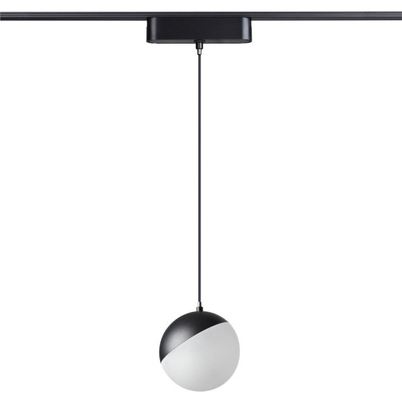 359260 Трековый магнитный светодиодный светильник Novotech SMAL 48V CRI90+ 3000К 800Лм 120° 10W