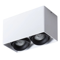 Точечный накладной светильник Arte Lamp PICTOR A5654PL-2WH