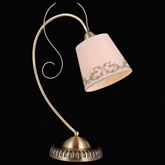 Интерьерная настольная лампа Gloria GLORIA 75053/1T ANTIQUE