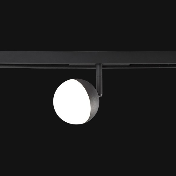 CLT 0.33 007 7W BL 4000K Трековый магнитный светодиодный светильник Crystallux Space 48V CRI90+ 4000К 270Лм 120° 7W