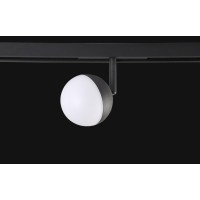 CLT 0.33 007 7W BL 4000K Трековый магнитный светодиодный светильник Crystallux Space 48V CRI90+ 4000К 270Лм 120° 7W