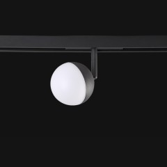 CLT 0.33 007 7W BL 4000K Трековый магнитный светодиодный светильник Crystallux Space 48V CRI90+ 4000К 270Лм 120° 7W