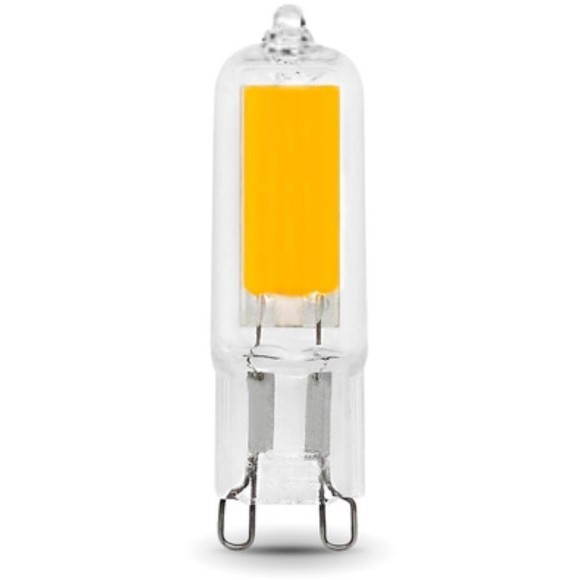107809105 Лампа Gauss LED G9 AC220-240V 5.5W 480lm 3000K Glass 1/10/200