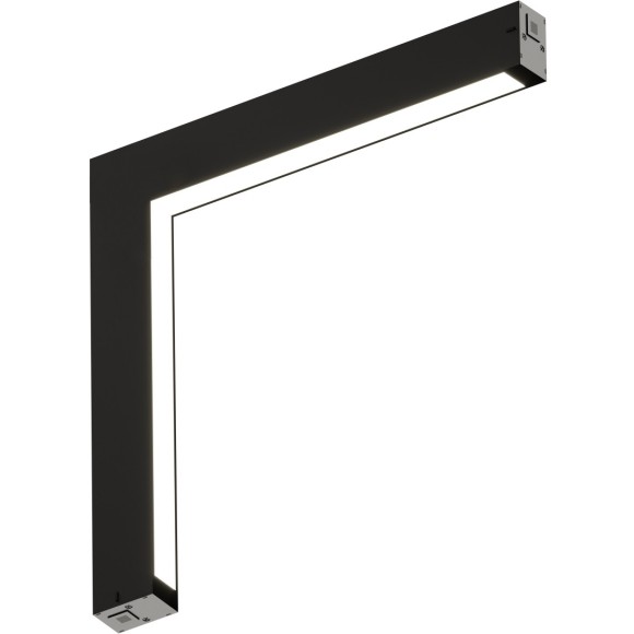 DK8015-BK Трековый магнитный светодиодный SMART (TUYA, Алиса, Wi-Fi, пам. настроек) светильник Denkirs SMART 220V CRI90+ 3000-6000К 1520Лм 120° 18Вт