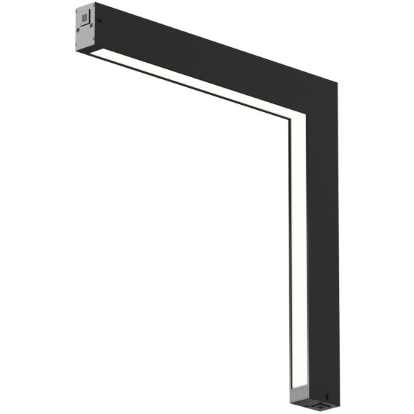 DK8015-BK Трековый магнитный светодиодный SMART (TUYA, Алиса, Wi-Fi, пам. настроек) светильник Denkirs SMART 220V CRI90+ 3000-6000К 1520Лм 120° 18Вт