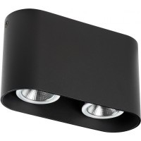 Накладной потолочный светильник Lightstar 214867 RULLO под лампы 2xGU10 100W