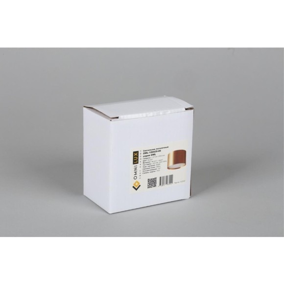 Точечный светильник Salentino OML-100929-06