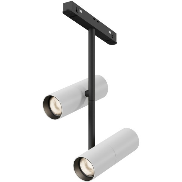 TR005-2-2X12W3K-BW Трековый магнитный светодиодный светильник Maytoni Exility CRI90+ 3000К 1563Лм 36° 24Вт