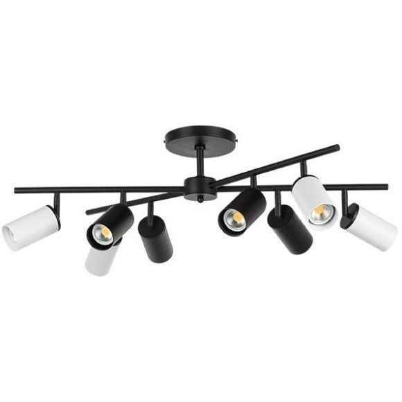 Люстра на штанге Lightstar LR728364374 Rullo под лампы 8xGU10 400W