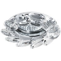 Светильник точечный встраиваемый декоративный под заменяемые галогенные или LED лампы Noce Lightstar 031904