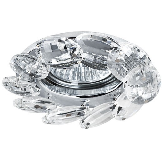 Светильник точечный встраиваемый декоративный под заменяемые галогенные или LED лампы Noce Lightstar 031904