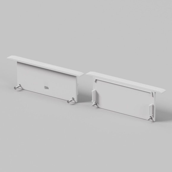 Комплект заглушек (для профиля ALM-8832-S-2M) 2 шт. 642005