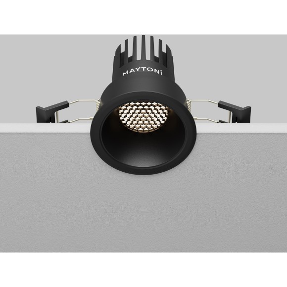 Встраиваемый светильник Technical DL115-10W-4K-B