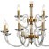 Люстра подвесная хрустальная Stilfort 1050/03/12P серия Glass