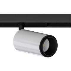 Магнитный трековый светильник Arte Lamp OPTIMA A7276PL-1WH 12Ватт, 820лм, 20-60град, 4000К Магнитный трековый светильник Arte Lamp OPTIMA A7276PL-1WH 12Ватт, 820лм, 20-60град, 4000К