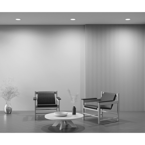 Встраиваемый светильник Maytoni DL016-6-L12W Stockton IP44 светодиодный LED 12W