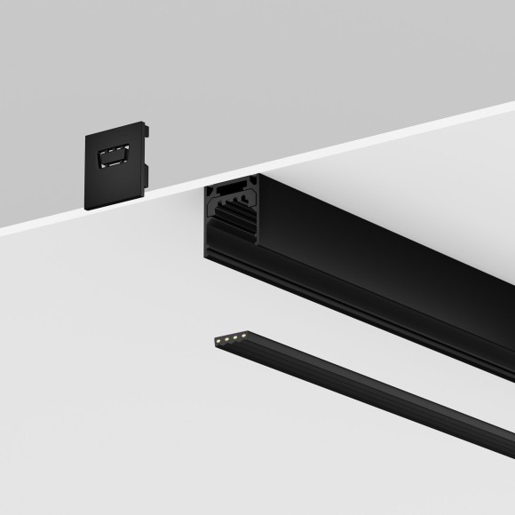 Профиль 3м Maytoni Exility IP накладной O-TR002OH-P-B3M