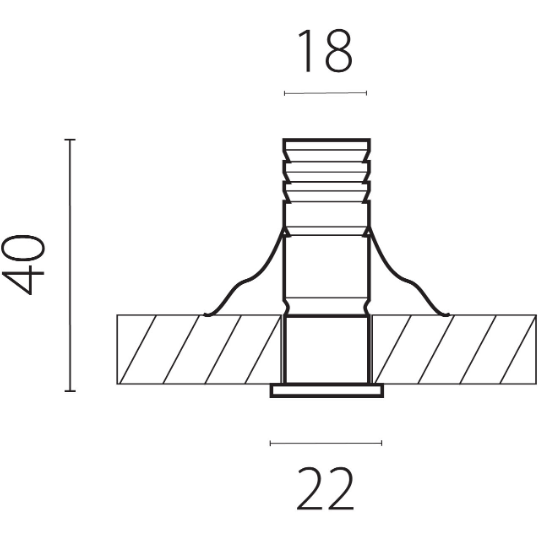 Светильник светодиодный встраиваемый "Звездное небо" Mobi Lightstar 032017