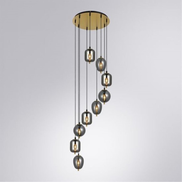 Подвесной светильник Arte Lamp FREDDIE A2231SP-9PB