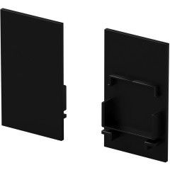 Комплект заглушек (для профиля 25×42) 2 шт., 642061 Комплект заглушек (для профиля 25×42) 2 шт., 642061