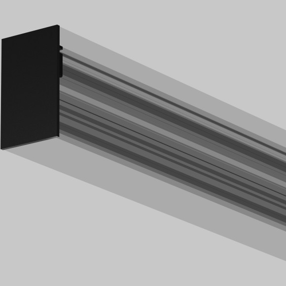 Комплект заглушек (для профиля 25×42) 2 шт., 642061