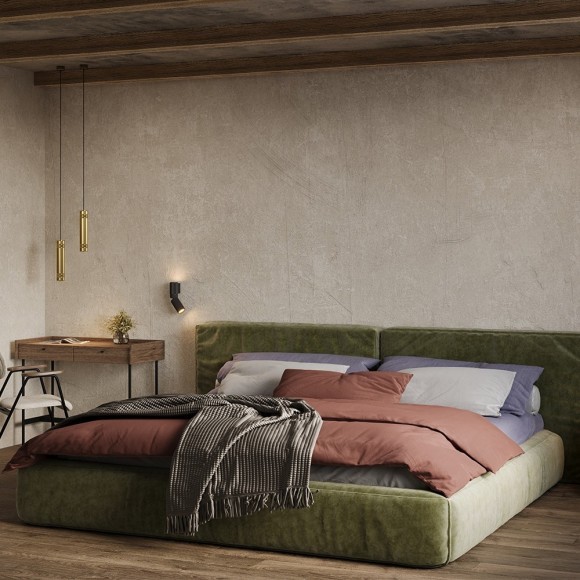 MOD475PL-01BS Подвесной латунный светильник в форме цилиндра под лампу GU10 макс 10Вт Maytoni Metropolis