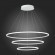 ST604.543.114 Светильник подвесной ST-Luce Белый/Белый LED 1*114W 4000K Подвесные светильники