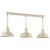 Подвесной светильник с 3 лампами Freya FR2566-PL-33-WG Benoit под лампы 3xE27 60W
