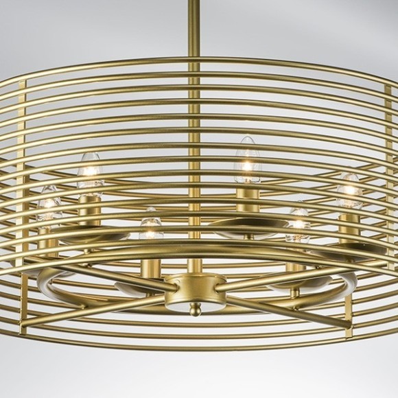 Подвесной светильник Lightstar 728063 Zeta под лампы 6xE14 240W