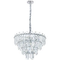 Люстра подвесная хрустальная Divinare ROSIE 3511/02 LM-8