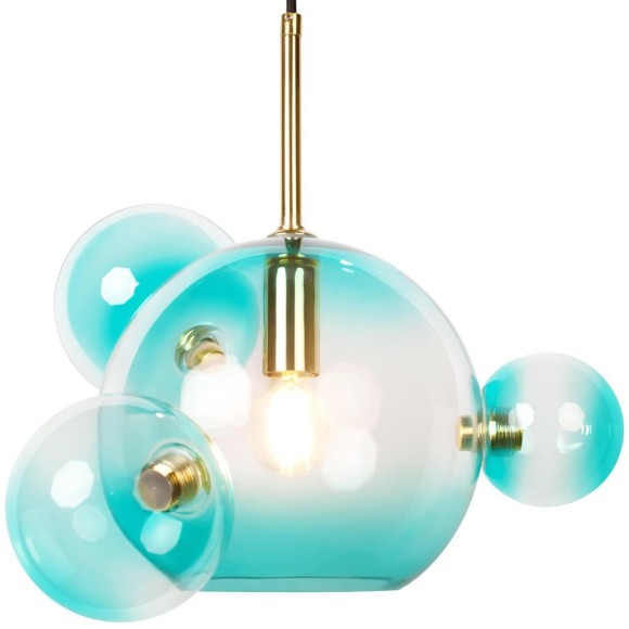 2027-P4 Blue mini Подвесной светильник LOFT IT Bolle 2027-P4 Blue mini Подвесной светильник LOFT IT Bolle